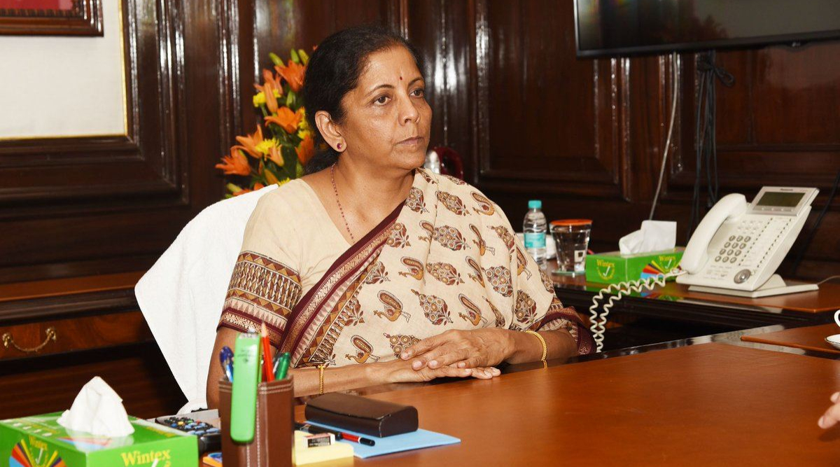 Union Finance Minister Nirmala Sitharaman. (Photo Credit: PIB)