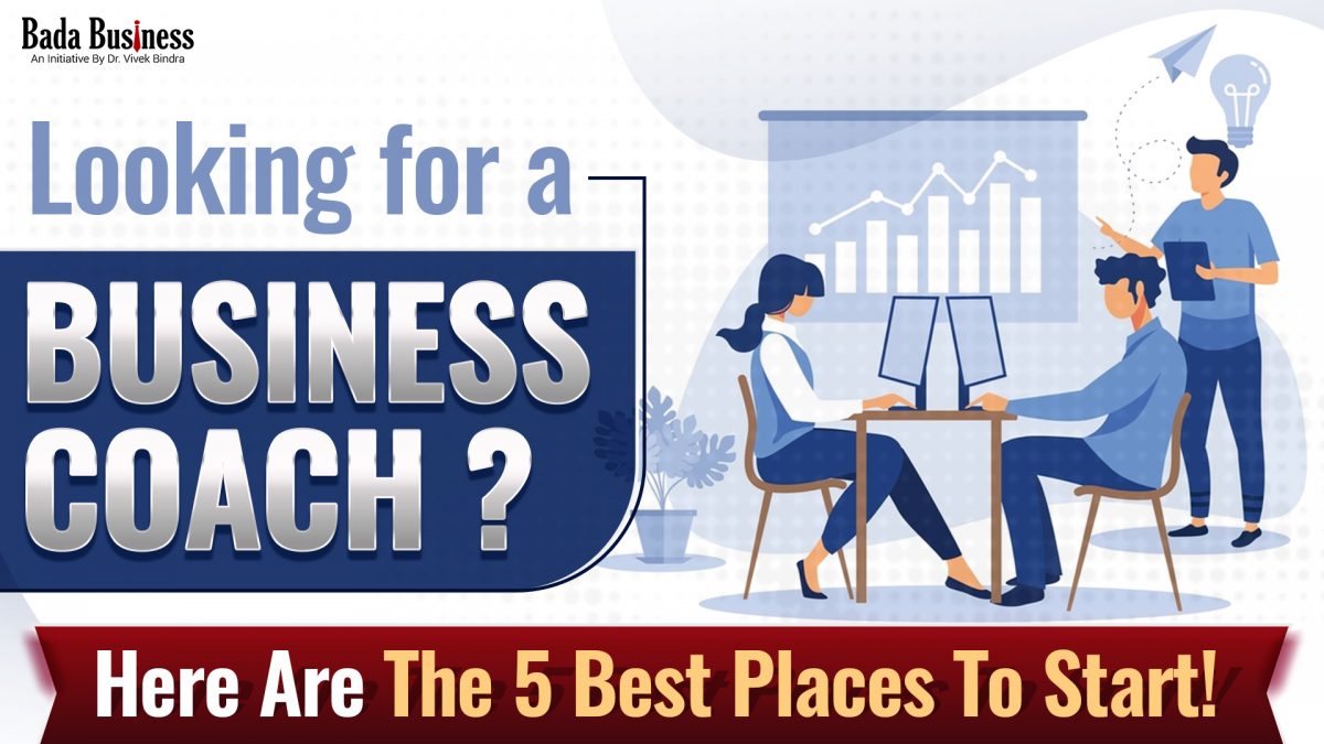 5 Best Places To Find A Business Coach