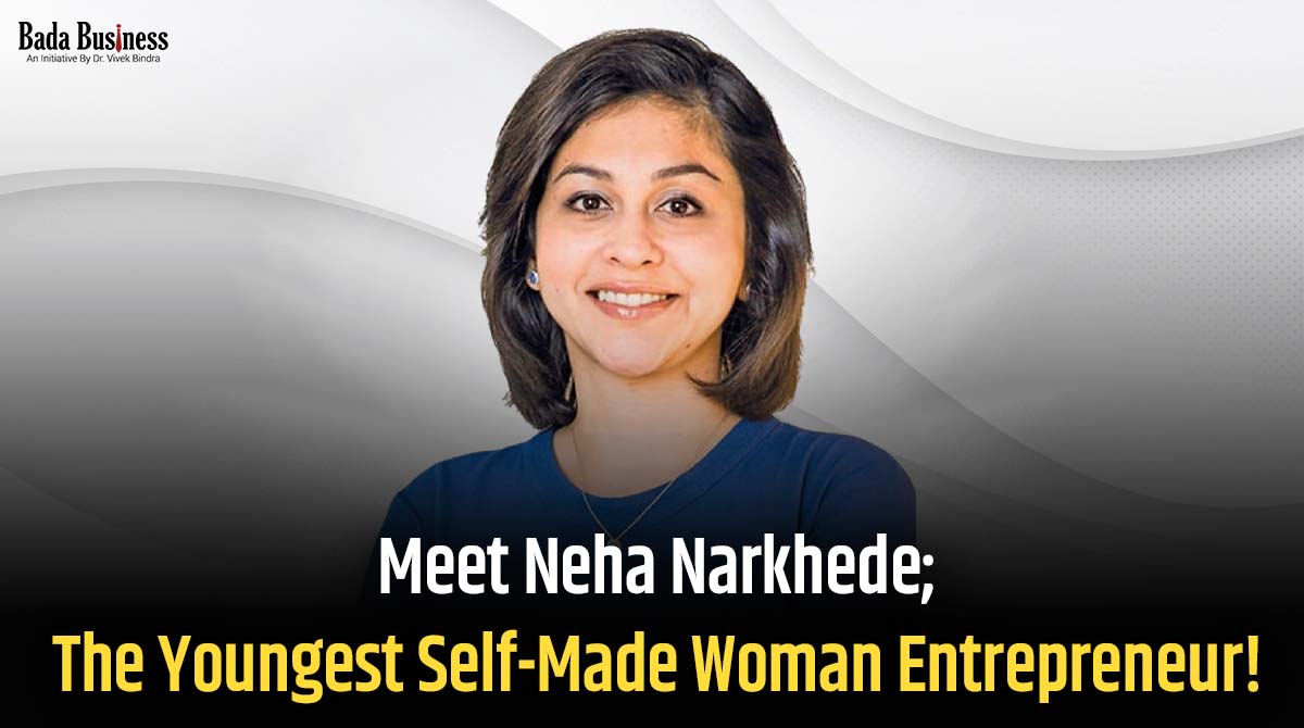 Success Story Of The Youngest Self-Made Woman Entrepreneur