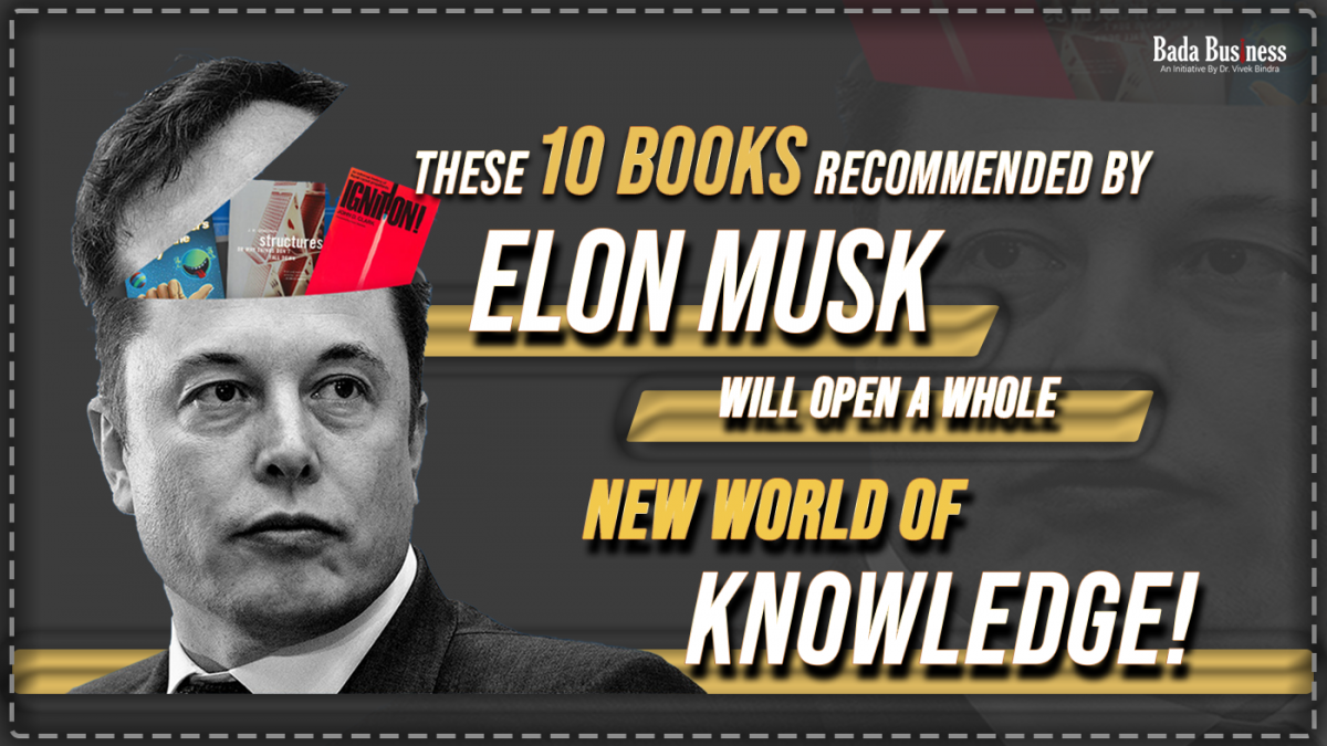 10 Books Recommended By Elon Musk