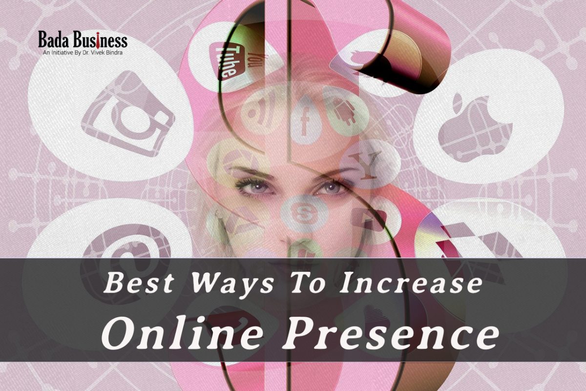 increase online presence