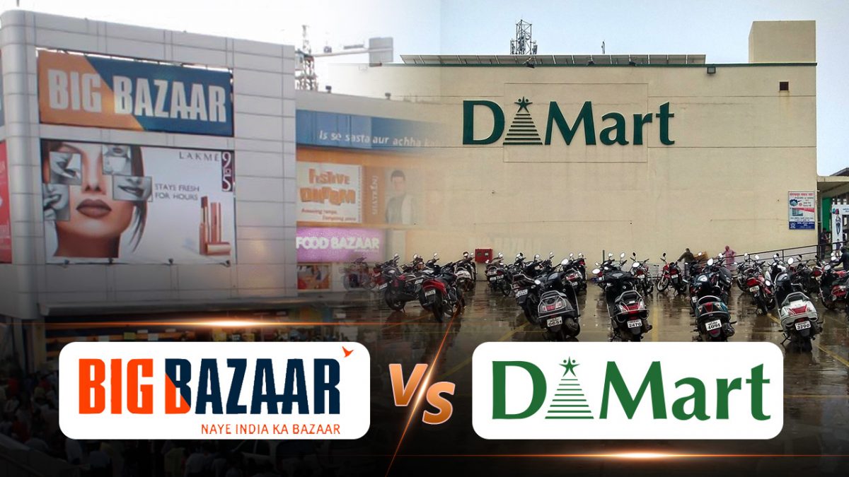 Big Bazaar vs DMart