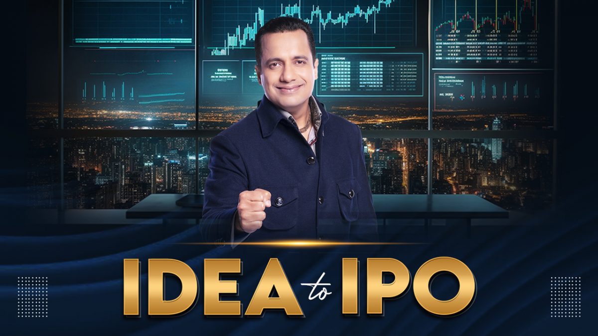 Idea to IPO by Dr Vivek Bindra